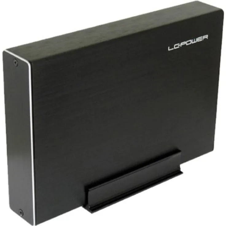 LC-Power LC-35U3-Becrux Festplattegehäuse (8,9 cm (3,5 Zoll) USB 3.0) schwarz