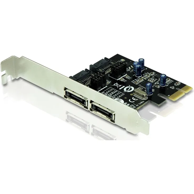 Conceptronic CSATA600EXI 2-Port PCI Express Card-SATA 600