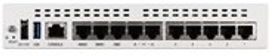 FORTINET FortiGate 60F - Sicherheitsgerät - 10 GigE - Desktop