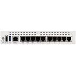 FORTINET FortiGate 60F - Sicherheitsgerät - 10 GigE - Desktop