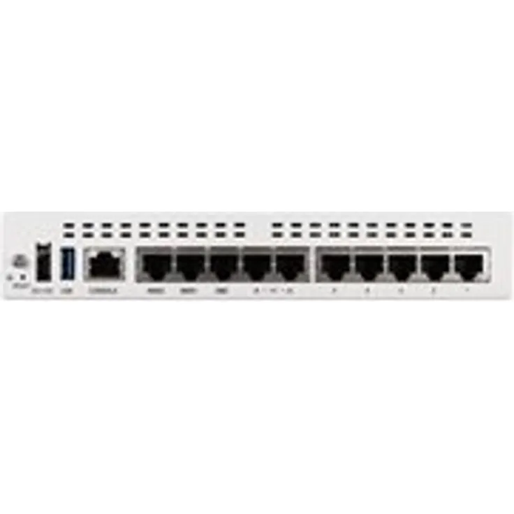 FORTINET FortiGate 60F - Sicherheitsgerät - 10 GigE - Desktop