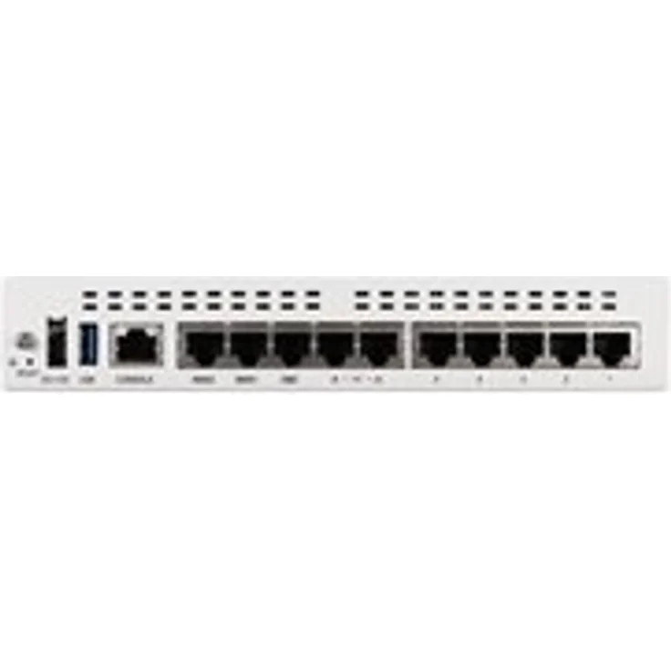 FORTINET FortiGate 60F - Sicherheitsgerät - 10 GigE - Desktop