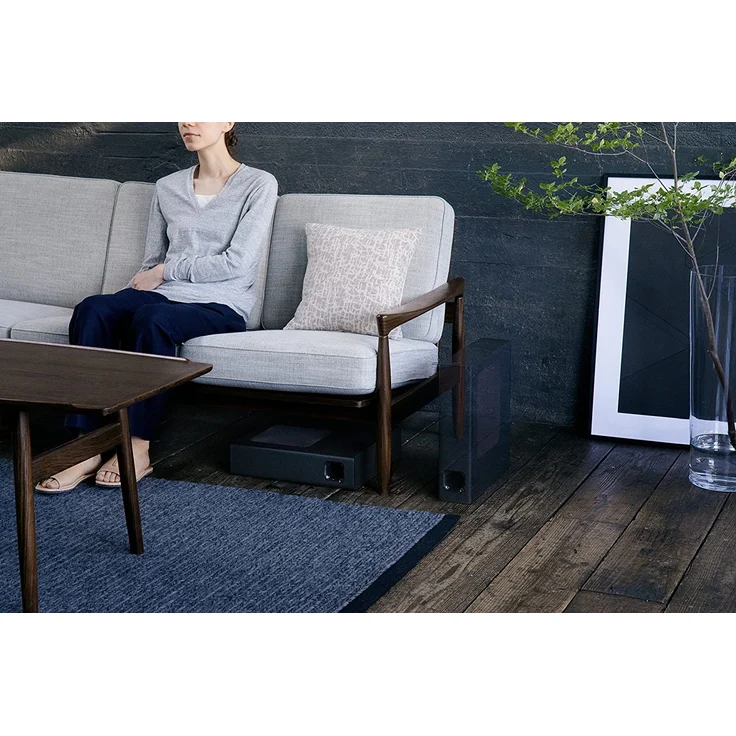 Sony HT-MT300 2.1 Soundbar mit Subwoofer, kabellos/kabelgebunden, geeignet für TV, schwarz (2017) – Bild 17