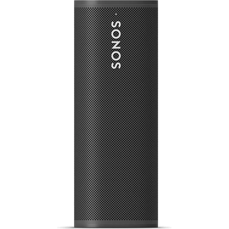 Sonos Roam Shadow Black Bluetooth-Lautsprecher, wasserdicht, schwarz – Bild 1