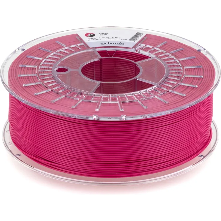 Extrudr 3D-Filament PETG magenta 1.75mm 1100g Spule
