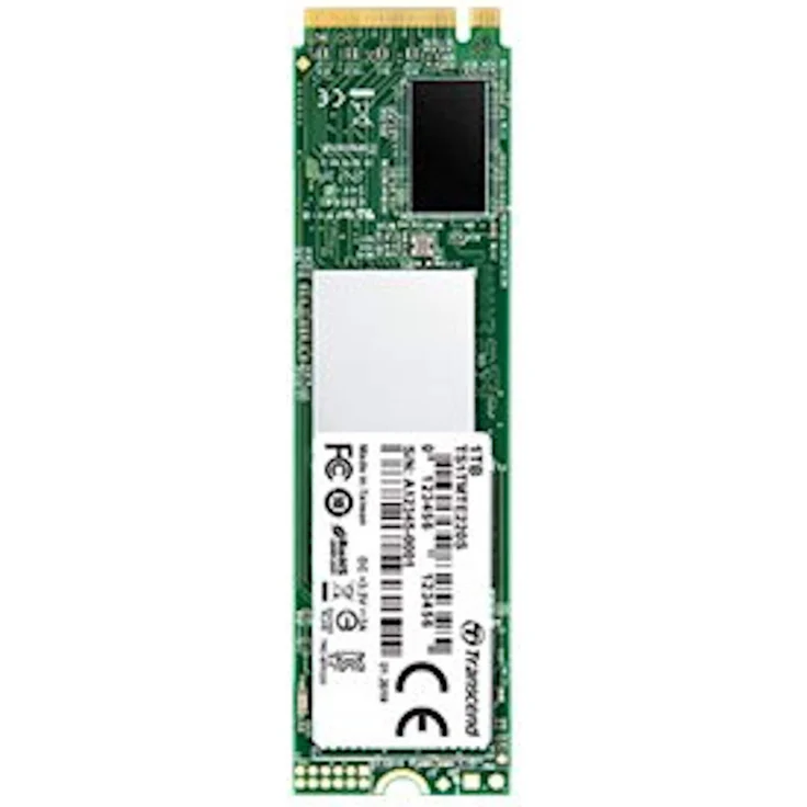 Transcend 220S - Solid-State-Disk - 1 TB - intern - M.2 2280 - PCI Express 3.0 x4 (NVMe) (TS1TMTE220S) – Bild 2