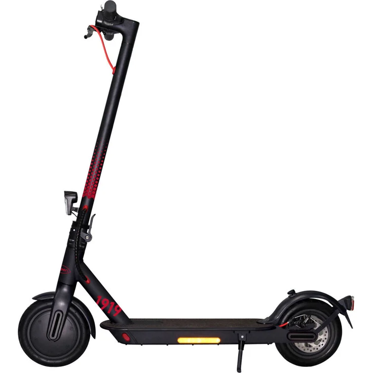 Doc Green ESA 1919 E-Scooter, mit Straßenzulassung, Schwarz, 20 km/h – Bild 3