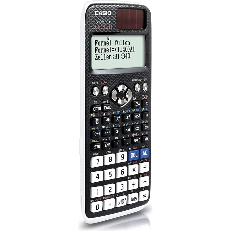 Casio FX-991DE X wissenschaftlicher ClassWiz Rechner mit natürlichem Display – Bild 5