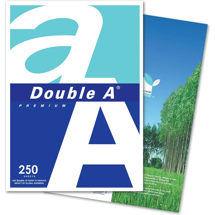 Double A Druckerpapier, Weiß, 250 Stück