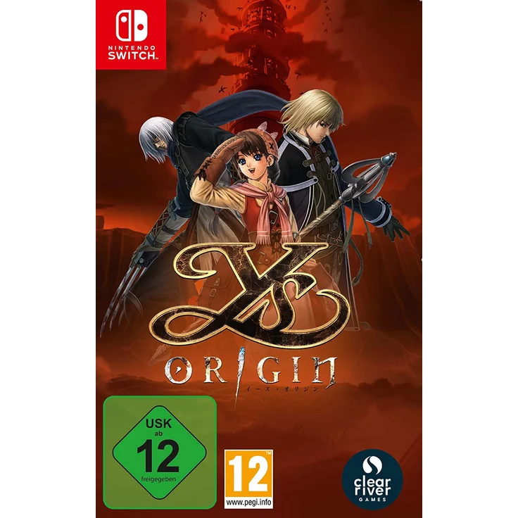 Ys Origin (Switch) – Bild 1