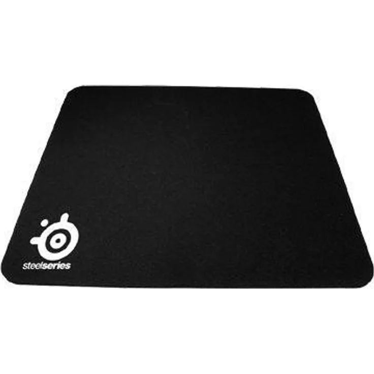 SteelSeries QcK+ - Gaming-Mauspad - 450mm x 400mm x 2mm - Stoff - Gummiunterseite - Schwarz – Bild 1