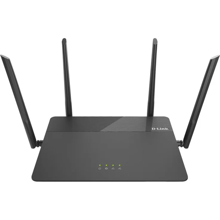D-Link DIR-878 AC1900 Exo SmartBeam Gigabit Router (kombinierte WLAN-Bandbreite von bis 1900 Mbit-s)