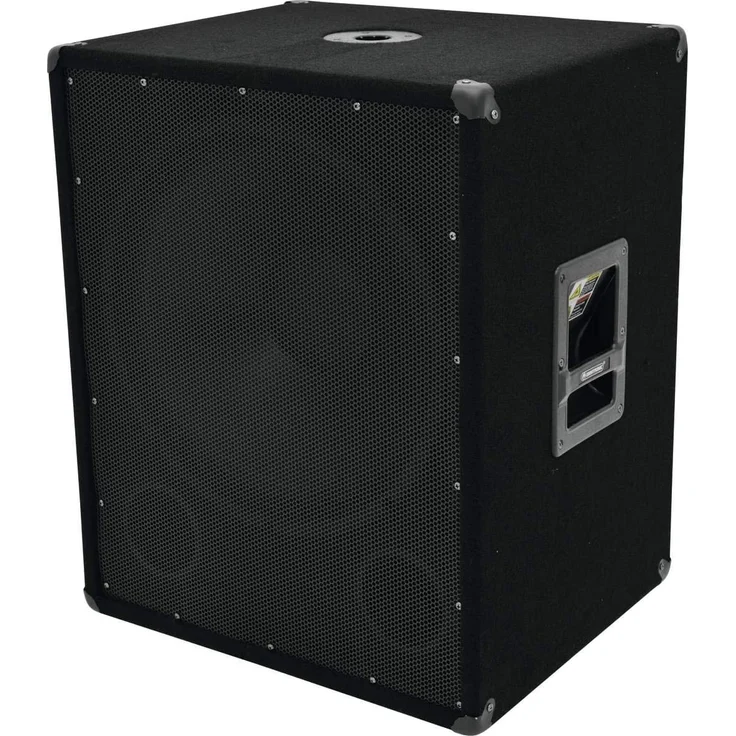 Omnitronic BX-1850 Subwoofer - 600 Watt - schwarz – Bild 3