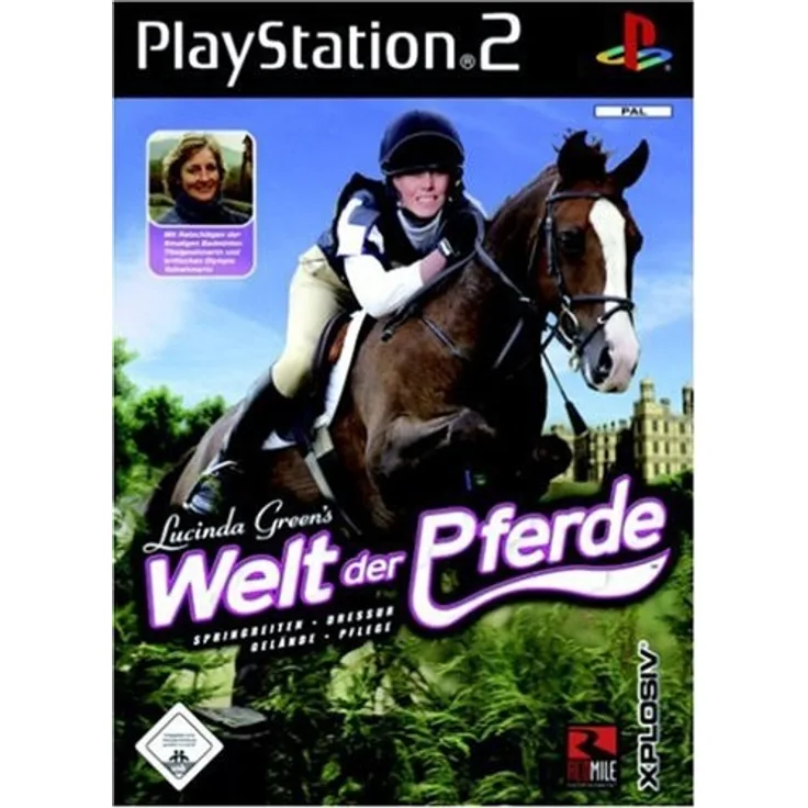 Lucinda Greens Welt der Pferde (PS2)
