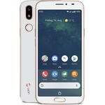 Doro 8080 Smartphone 14,5cm (5,7 Zoll) Display, 32GB interner Speicher, Weiß