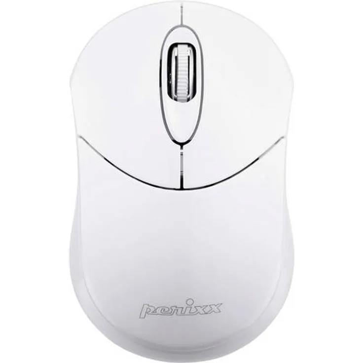 Perixx PERIMICE-802W Bluetooth-Maus Optisch Weiß