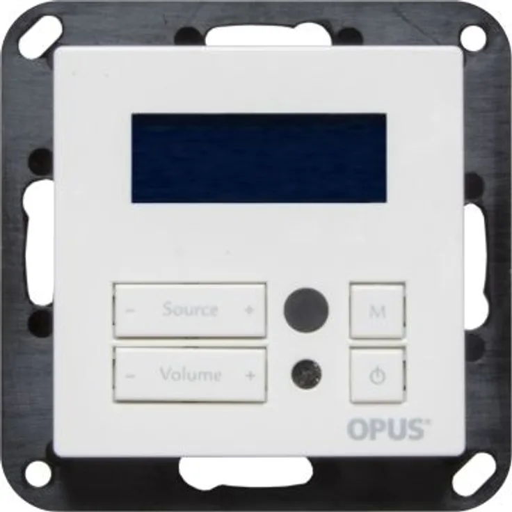 OPUS OPUS'55-UP-Display-Radio, pw