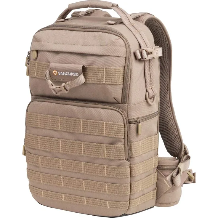 Vanguard VEO Range T45M Rucksack für DSLR/spiegellose Kamera, Tactical Style, Beige