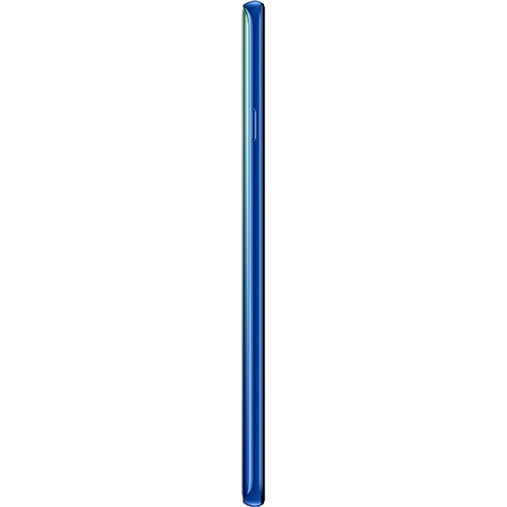 Samsung Galaxy A9 (2018) Smartphone 16cm (6,3 Zoll) AMOLED-Display, 128GB interner Speicher, 6GB RAM, Dual-SIM, Android 8.0, Lemonade Blue – Bild 5