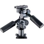 Cullmann 40756 Titan Stativkopf TW56 OX366 in schwarz