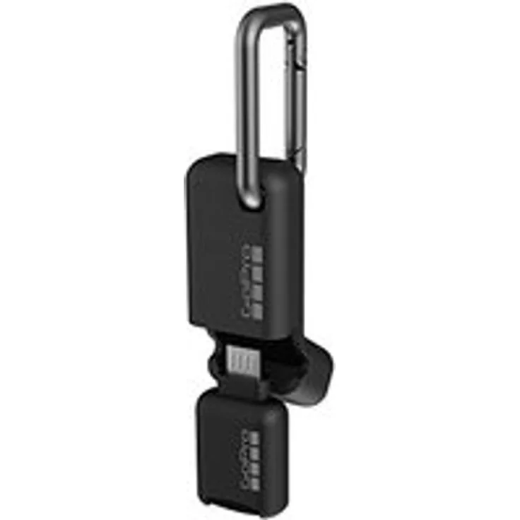 GoPro Quik Key für Micro-USB (Mobiles microSD-Kartenlesegerät)