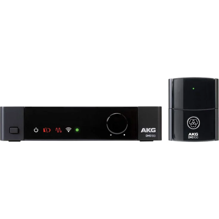 AKG DMS100 Digitales drahtloses 2,4-GHZ-Instrumentensystem mit vier Kanälen – Bild 1