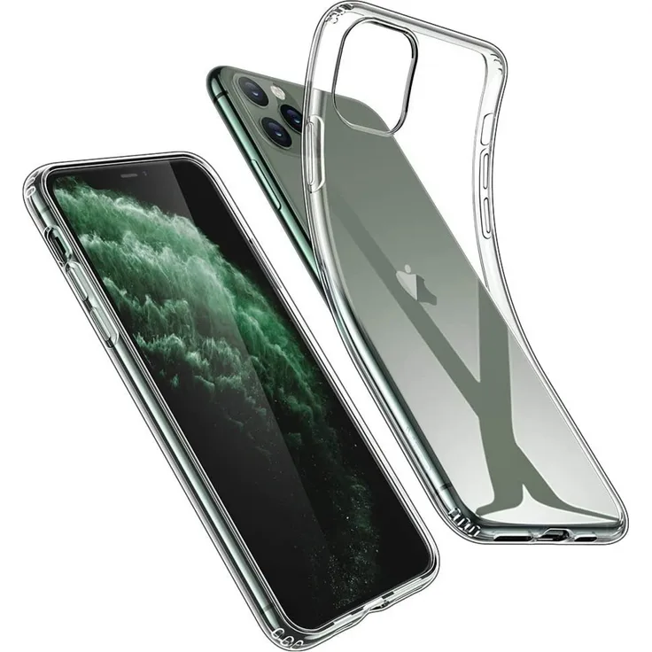 Wisam Apple iPhone 11 Pro (5.8) Silikon Case Schutzhülle Hülle