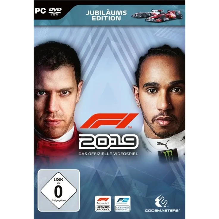 F1 2019 Jubiläums Edition (PC)