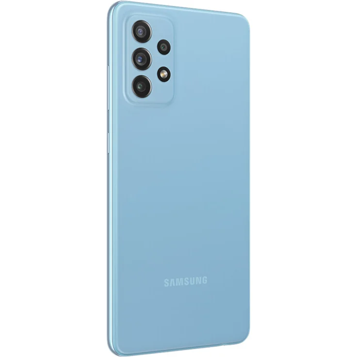 Samsung Galaxy A72 Smartphone 17,02cm (6,7 Zoll) AMOLED-Display, 128GB interner Speicher, 6GB RAM, Dual-SIM, Android, Awesome Blue – Bild 7