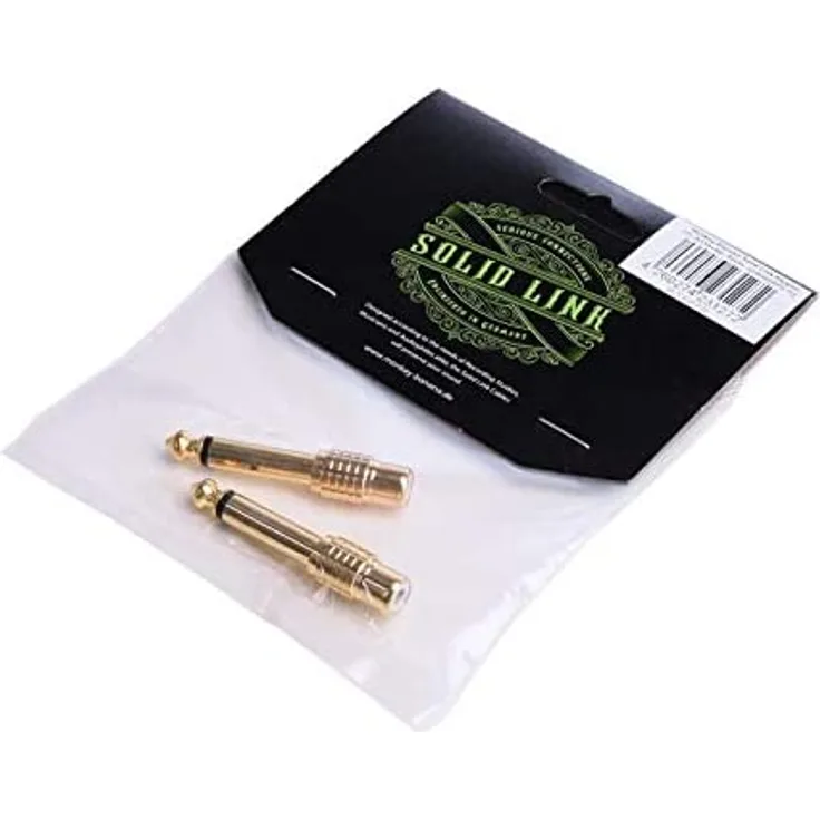 Monkey Banana Solid Link Adapter RCA-6.3 unsym. 2 Stück