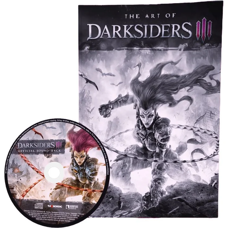Darksiders III - Collector's Edition (Xbox One) - Preisvergleich – Bild 6