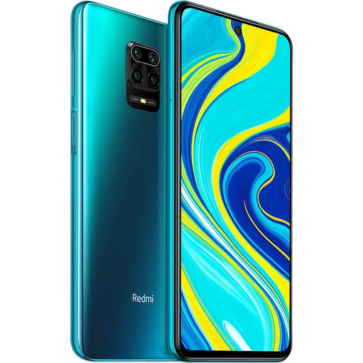 Xiaomi Redmi Note 9S Smartphone 16,94cm (6,67 Zoll) IPS-Display, 64GB interner Speicher, 4GB RAM, Dual-SIM, Android, Aurora Blue – Bild 3