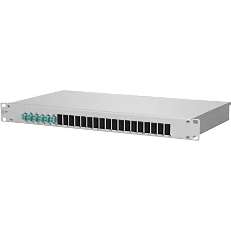 METZ CONNECT LWL-Patchfeld OpDAT FIX 6xLC-D OM3 e 1502557706-F, 1502557706-F