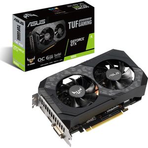 Bild für ASUS NVIDIA GeForce GTX 1660 TUF OC 6G Gaming (PCIe 3.0, 6GB DDR5 Speicher, HDMI, DVI, Displayport)