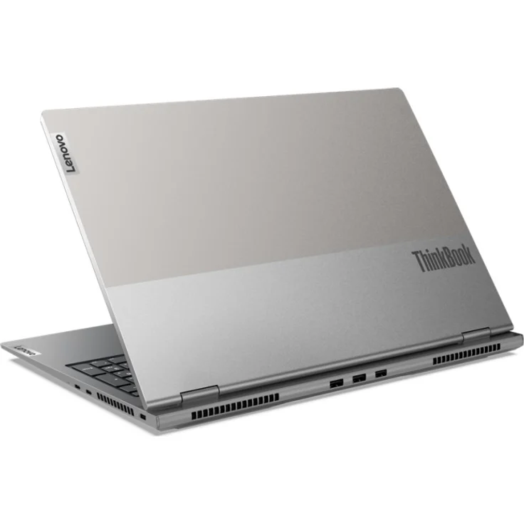 Lenovo ThinkBook 16p G2 Business-Laptop - 16 Zoll, WQXGA, AMD Ryzen 7 5800H, 16GB RAM, 1000GB SSD, Windows 10 Pro 64-bit, NVIDIA GeForce RTX 3060 (20YM0009GE) – Bild 3