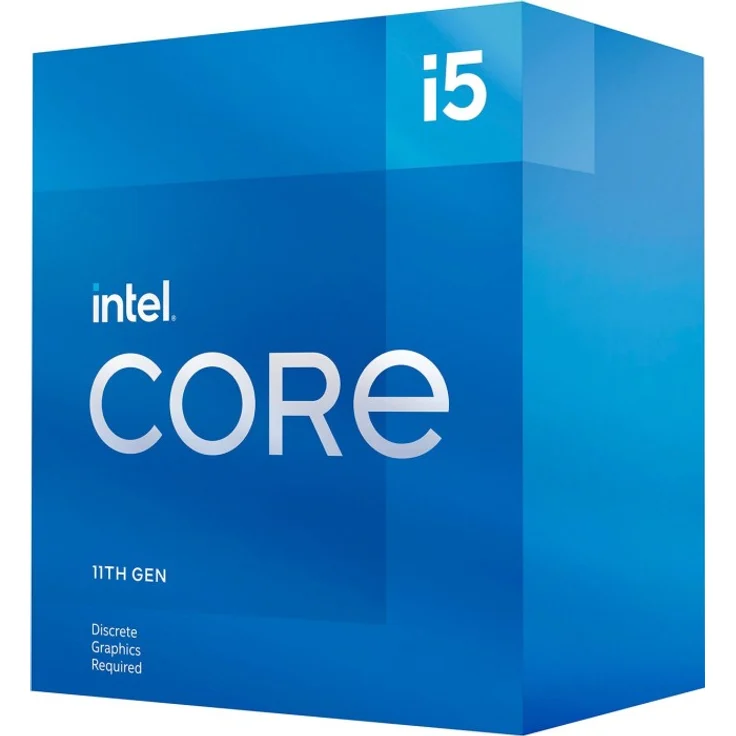 Intel Core i5-11400F, 6 Kerne (12 Threads), 2,6 - 4,4 GHz, Boxed (BX8070811400F) – Bild 1