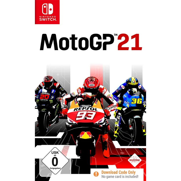 MotoGP 21- Code in a box (Switch)