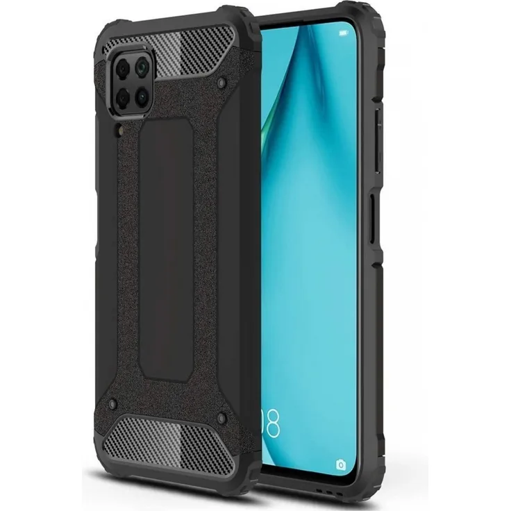 Wisam Xiaomi Redmi Note 9 Panzer Schutztasche Robust Hülle Hybrid Armor