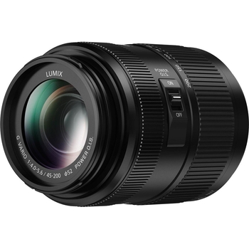 Panasonic H-FSA45200E Lumix G Vario 45-200 mm- F4.0-5.6 II-O.I.S.