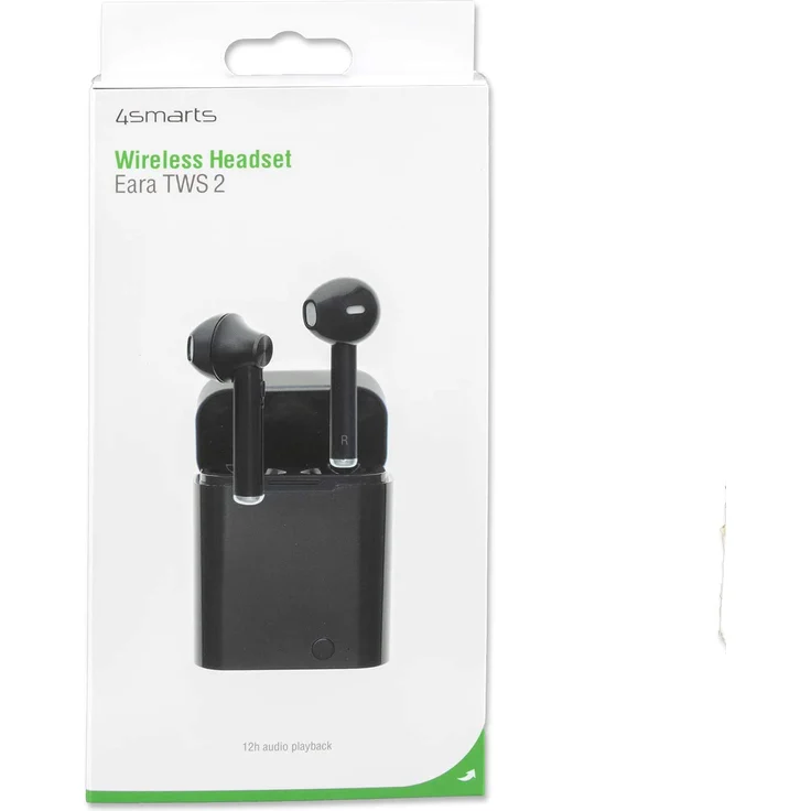 4smarts TWS 2 In-Ear Kopfhörer, mit Bluetooth, Mikrofon, schwarz – Bild 7