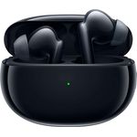 OPPO Enco X kabellose In-Ear Kopfhörer, Bluetooth 5.2, hybrid Geräuschunterdrückung, kabelloses Laden. Inkl. Ladecase, schwarz