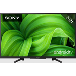 Sony KD-32W800 80 cm (32 Zoll) LED Smart TV (HD ready, HDR) HD-Triple-Tuner (Sat, Antenne, Kabel) Modelljahr 2021 Energieklasse F (DE-Modell)