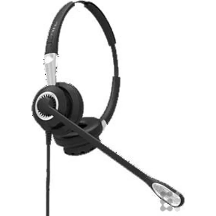 GN NETCOM Jabra 2489-825-209 Biz 2400 II Kopfhörer, schwarz