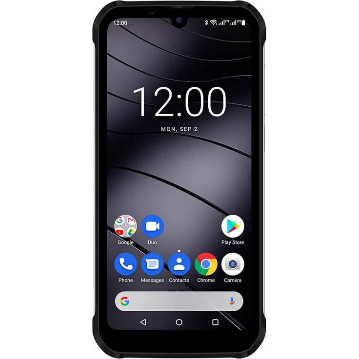 Gigaset GX290 Plus Smartphone 15,49cm (6,1 Zoll) Farbdisplay, 64GB interner Speicher, 4GB RAM, Dual-SIM, Android 10, Titanium Gray – Bild 2