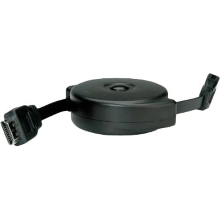 VALUE HDMI High Speed Verlängerungskabel mit Ethernet HDMI Stecker-Buchse schwarz 3m