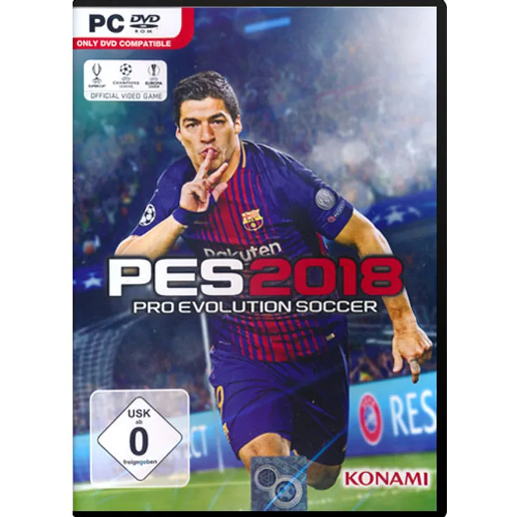 Pro Evolution Soccer 2018 (PC)