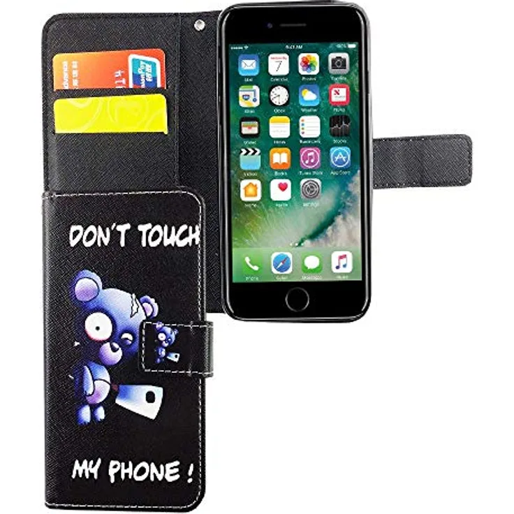 König Electronic LA-ALI-iPhone-6-21 iPhone 6/6S DONT Touch