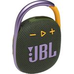 JBL Clip 4 Bluetooth-Lautsprecher grün