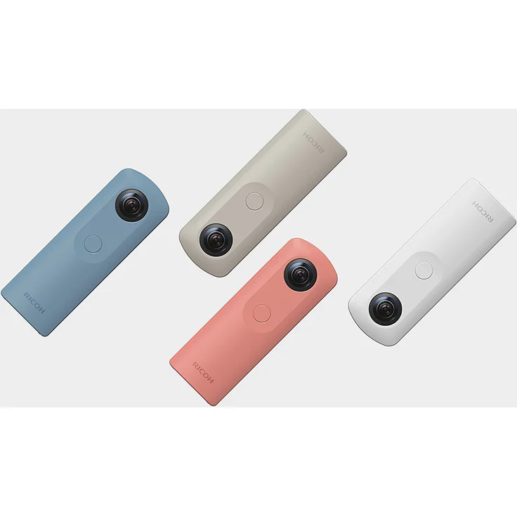 Ricoh Theta SC (FHD + 360 Grad) pink  – Bild 4