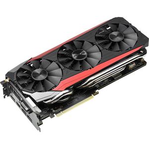 Bild für Asus Strix GeForce GTX 980 Ti OC STRIX-GTX980TI-DC3OC-6GD5-GAMING 6GB GDDR5 (90YV08J0-M0NM00)